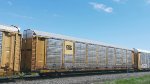 CSXT B11455 (Body) TTGX 941110 (Flat)